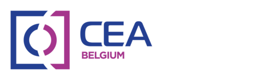 Logo CEA Belgium