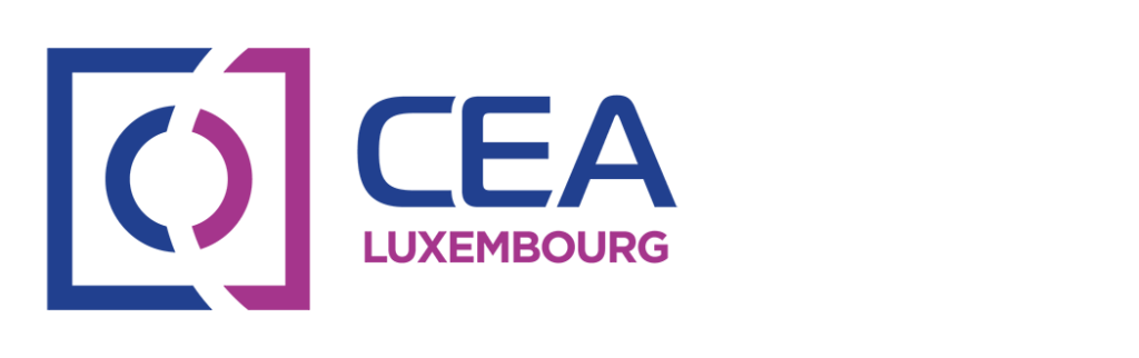 Logo CEA Luxembourg